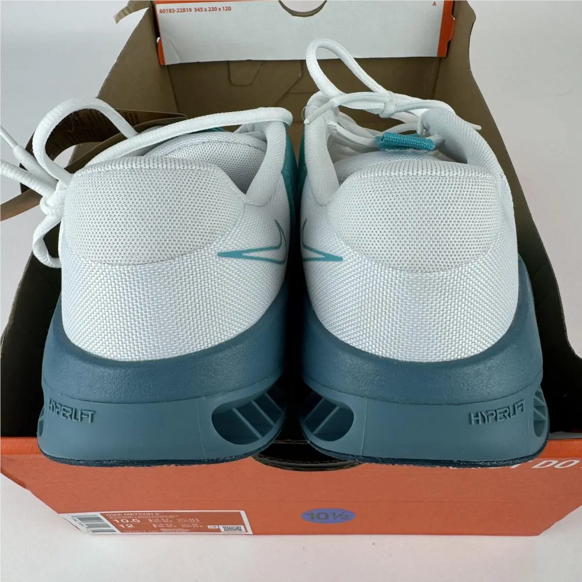 Nike shoes - Metcon 9 - Metcon - White 2