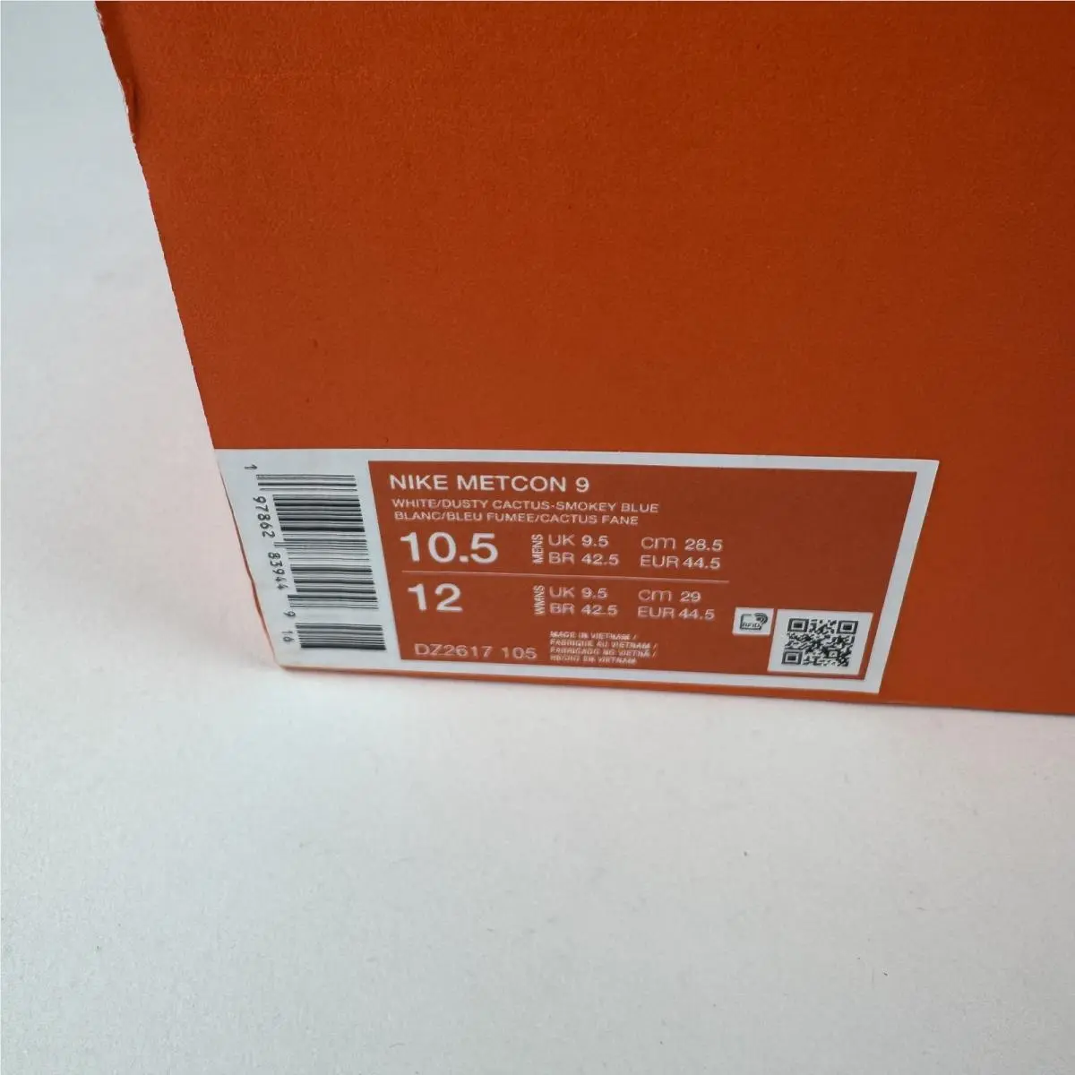 Nike shoes - Metcon 9 - Metcon - White 1