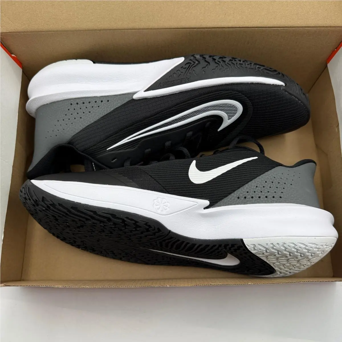 Nike shoes - Nike Precision VII - Precision VII - Black 3