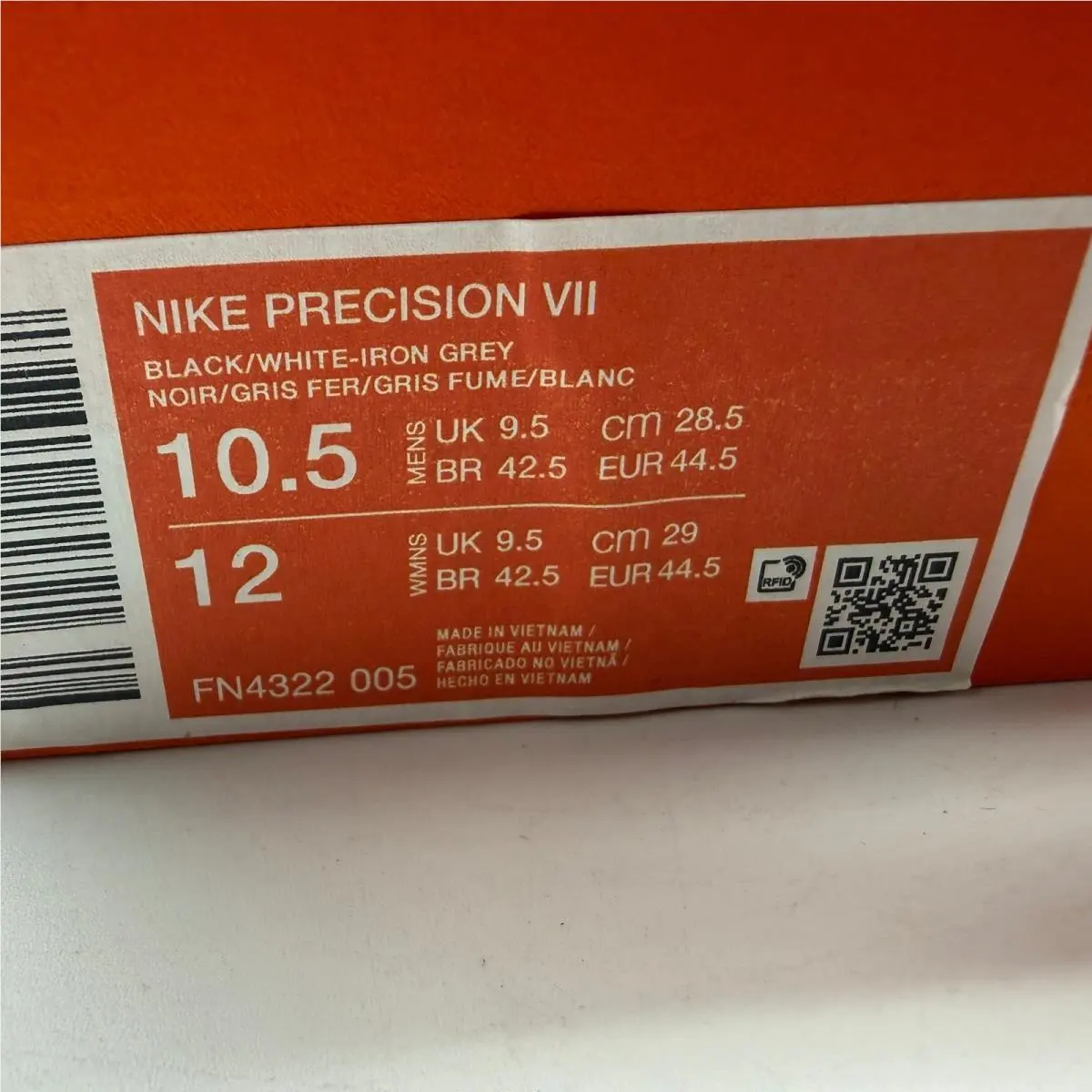Nike shoes - Nike Precision VII - Precision VII - Black 5