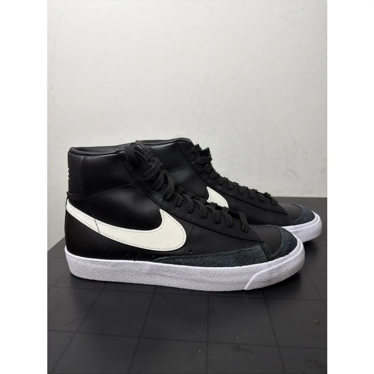 Nike shoes - Nike Blazer Mid `77 - Blazer Mid - CZ1055-001 - Black 0