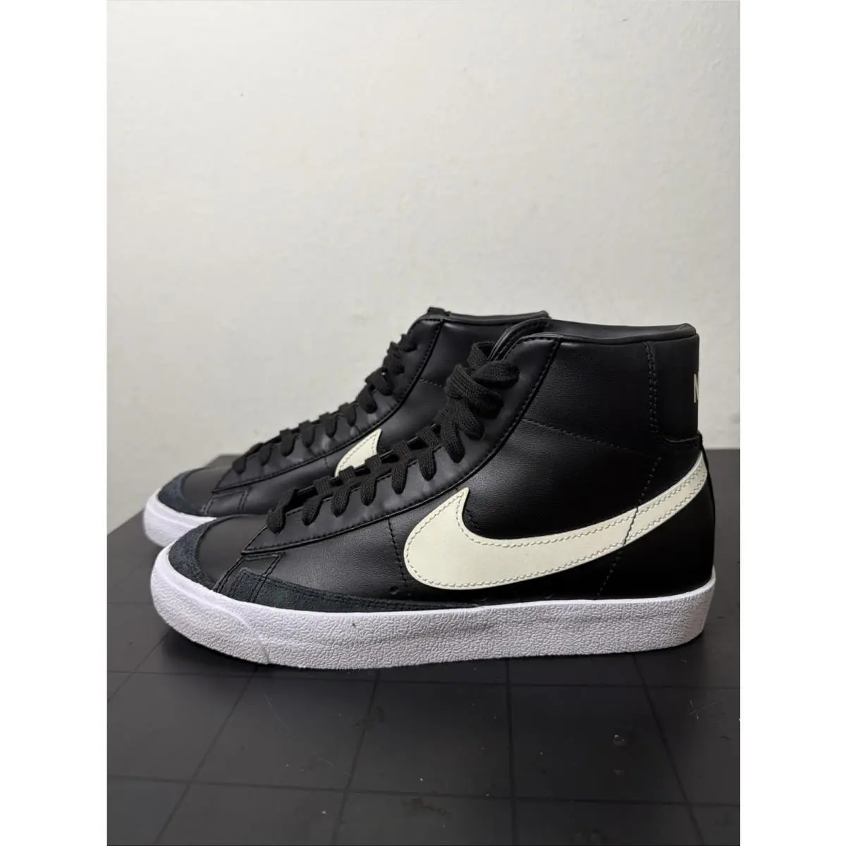Nike shoes - Nike Blazer Mid `77 - Blazer Mid - CZ1055-001 - Black 1