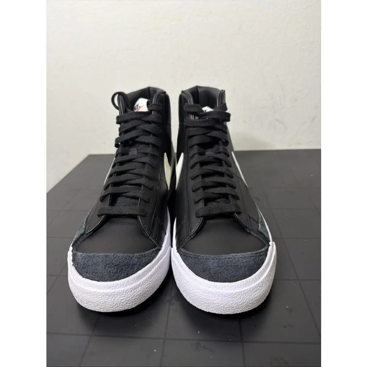 Nike shoes - Nike Blazer Mid `77 - Blazer Mid - CZ1055-001 - Black 2