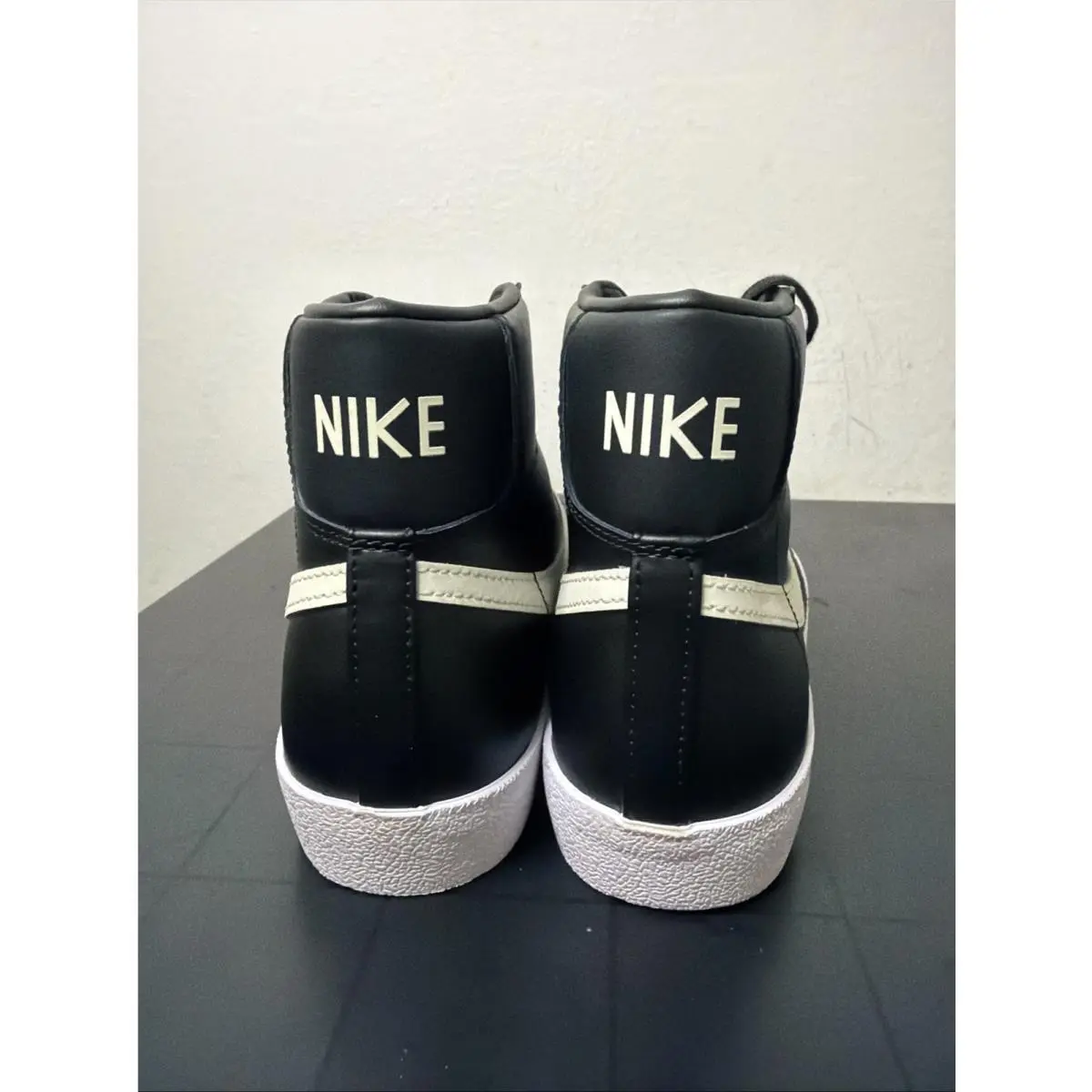 Nike shoes - Nike Blazer Mid `77 - Blazer Mid - CZ1055-001 - Black 3