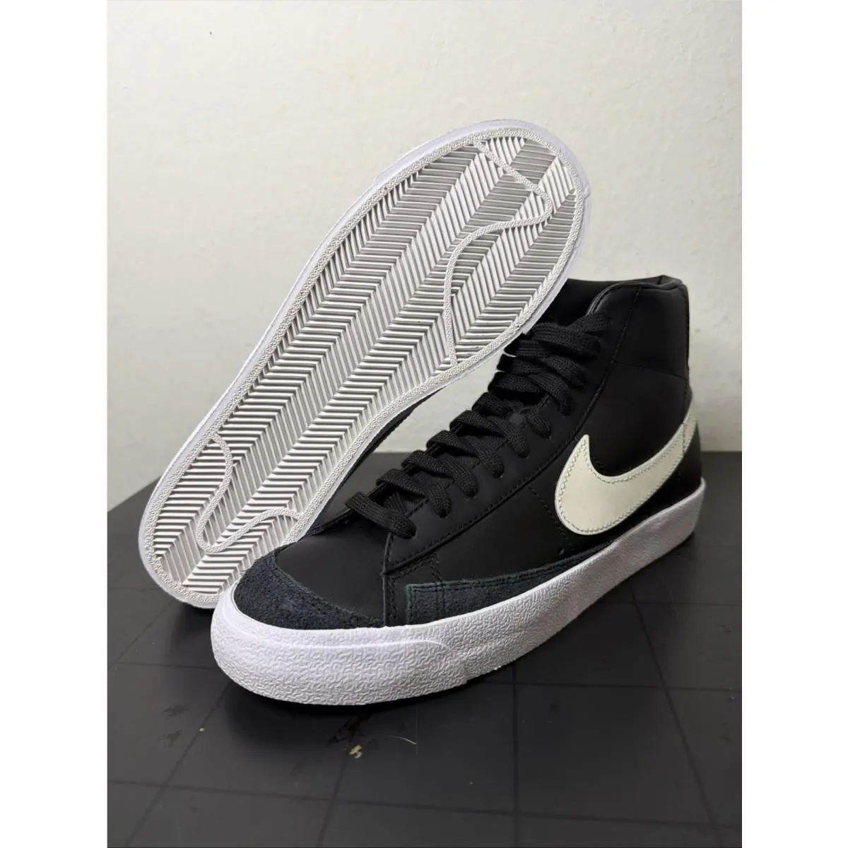 Nike shoes - Nike Blazer Mid `77 - Blazer Mid - CZ1055-001 - Black 4