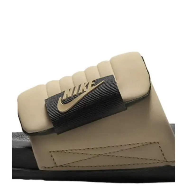 Nike shoes - NIKE Offcourt Adjust - Offcourt Adjust - DQ9624-004 - Black/Khaki/Black 2