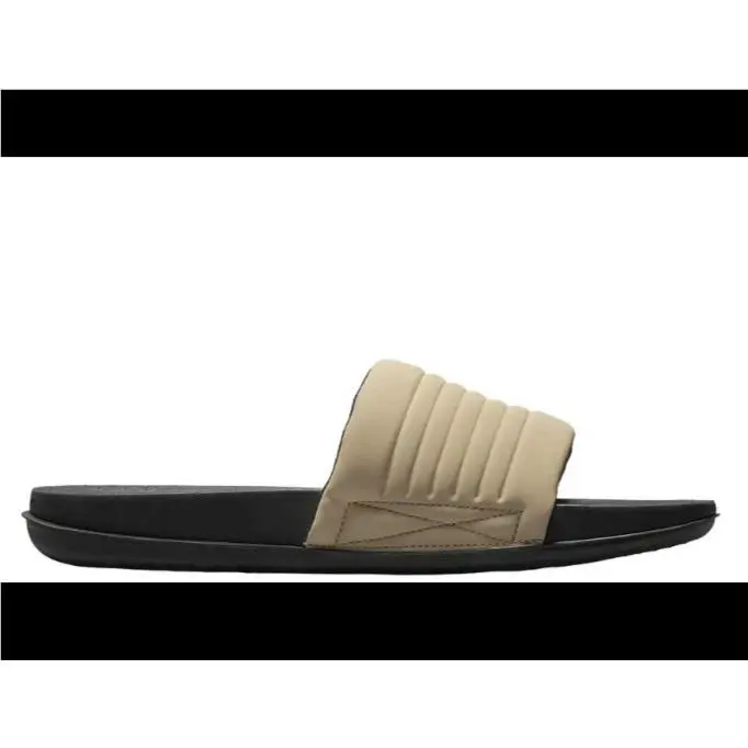 Nike shoes - NIKE Offcourt Adjust - Offcourt Adjust - DQ9624-004 - Black/Khaki/Black 4