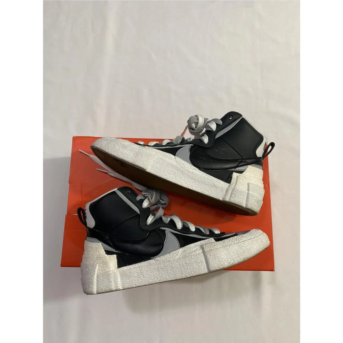 Nike shoes - Nike Blazer - Blazer - BV0072 002 - Gray (UPC: 0193152771888) 1