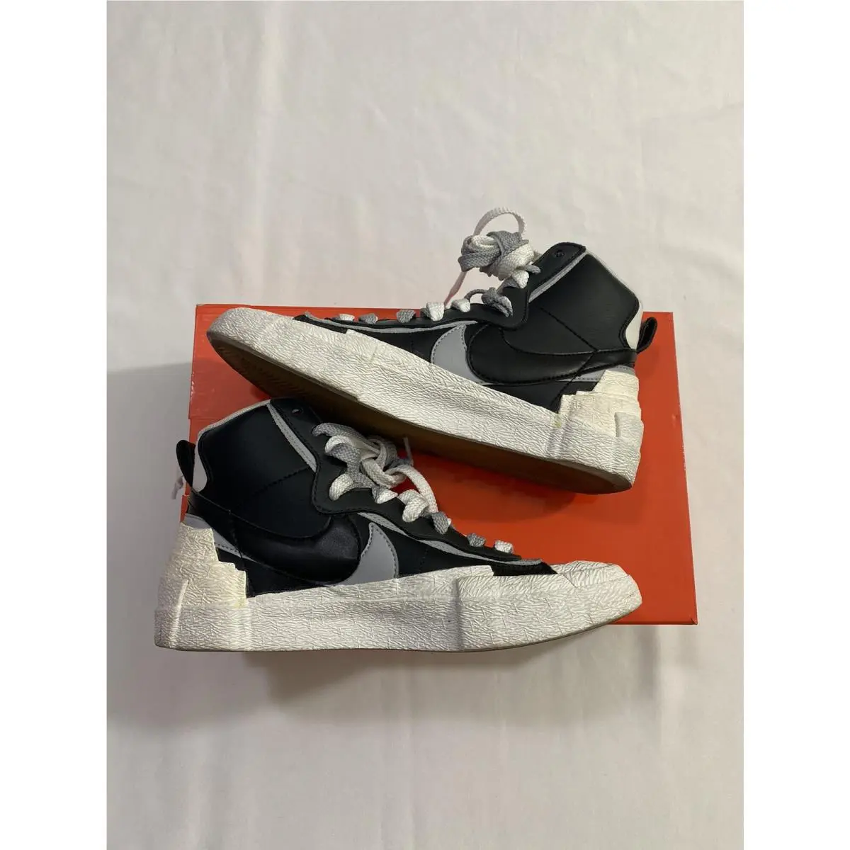 Nike shoes - Nike Blazer - Blazer - BV0072 002 - Gray (UPC: 0193152771888) 2
