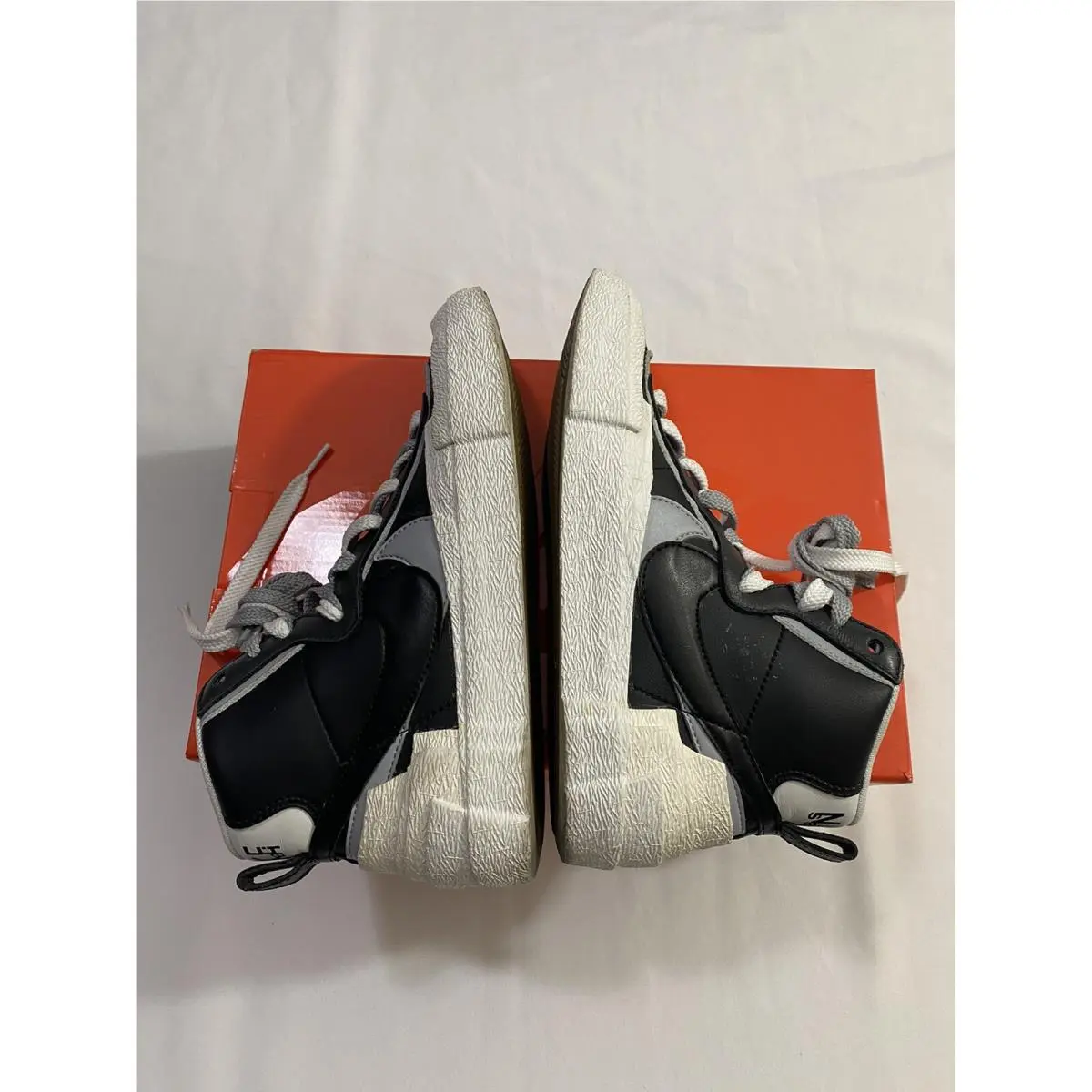 Nike shoes - Nike Blazer - Blazer - BV0072 002 - Gray (UPC: 0193152771888) 3