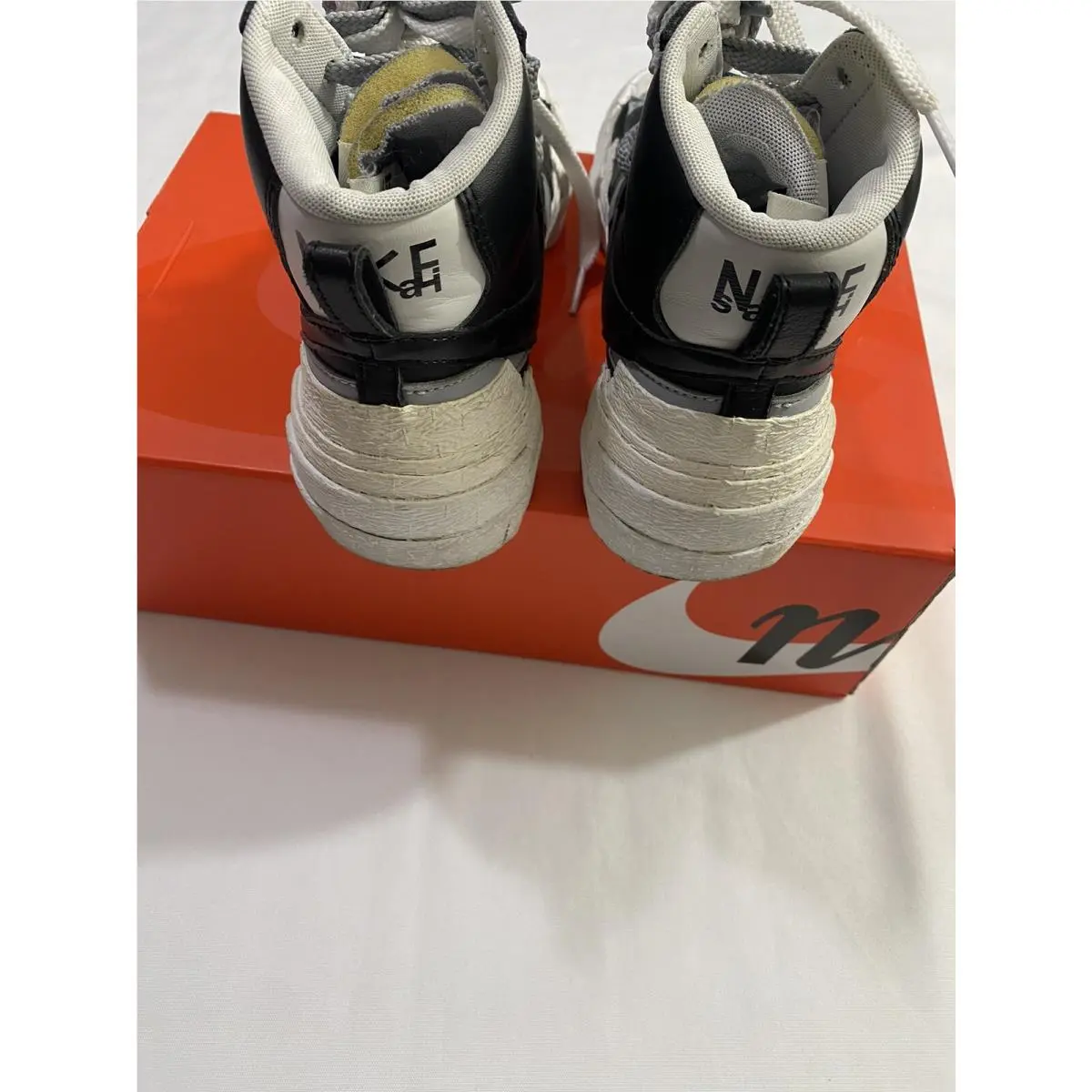 Nike shoes - Nike Blazer - Blazer - BV0072 002 - Gray (UPC: 0193152771888) 6