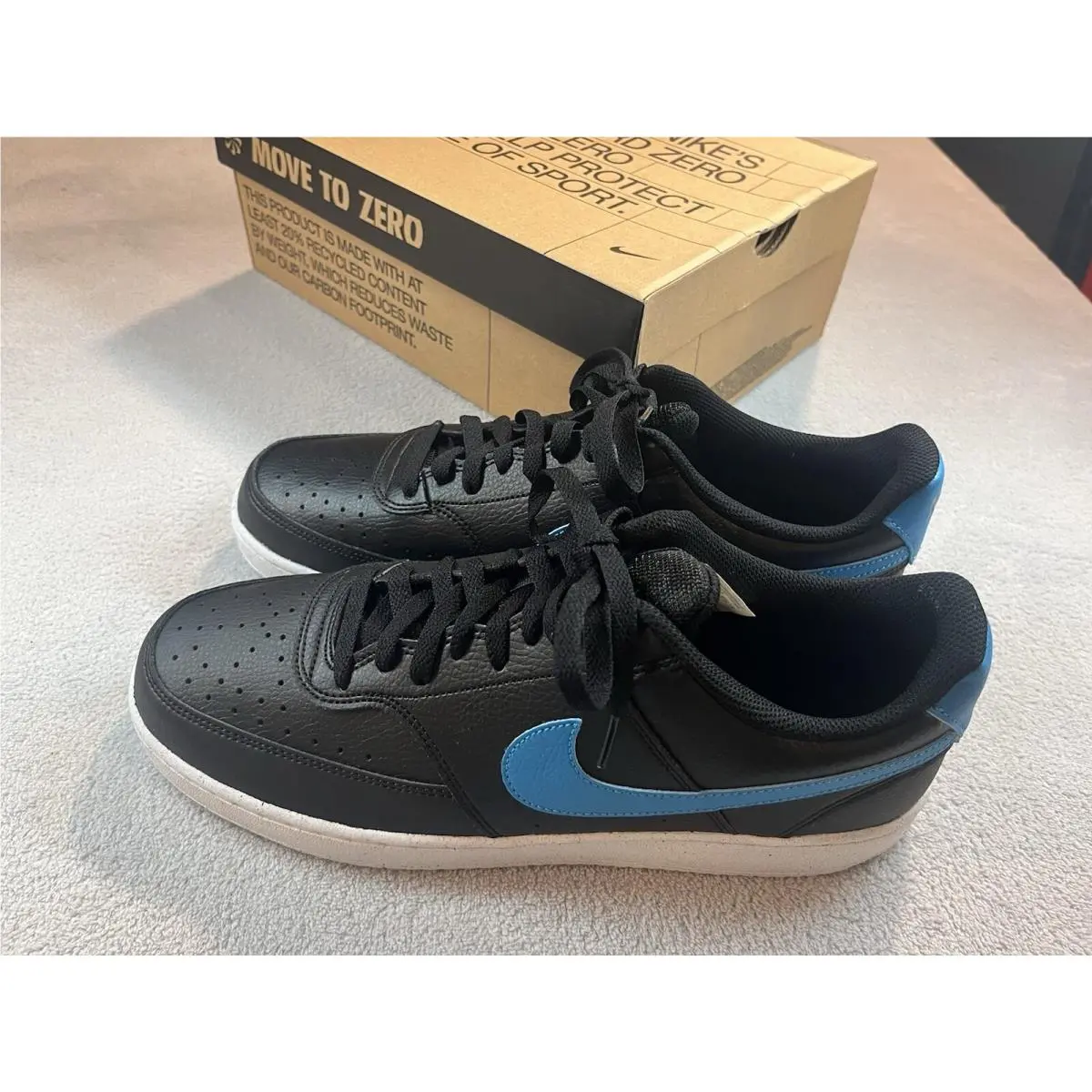 Nike shoes - Nike Court Vision - Court Vision - Black 0