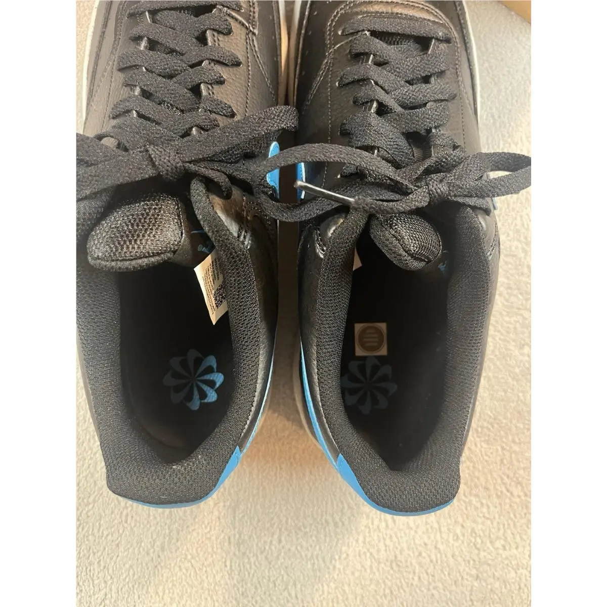 Nike shoes - Nike Court Vision - Court Vision - Black 2