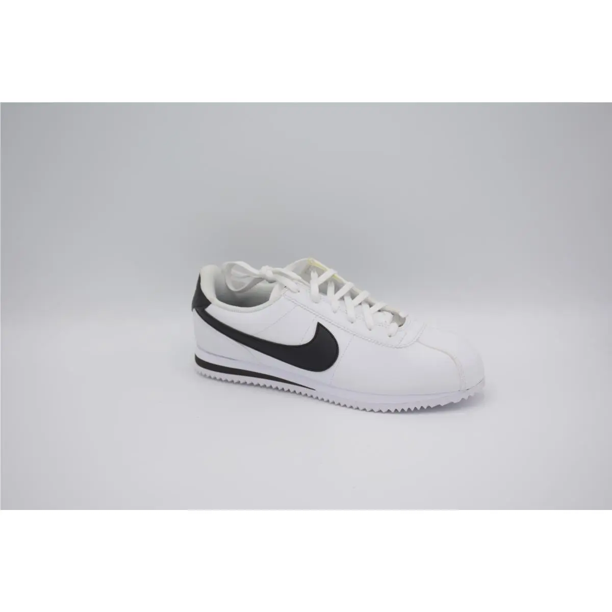 Nike shoes - Cortez Leather GS White/Black - 6Y - DM0950 - Black 0