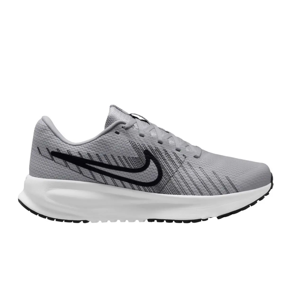 Size 10.5 Nike Run Defy Men`s Running Shoe - Grey/black