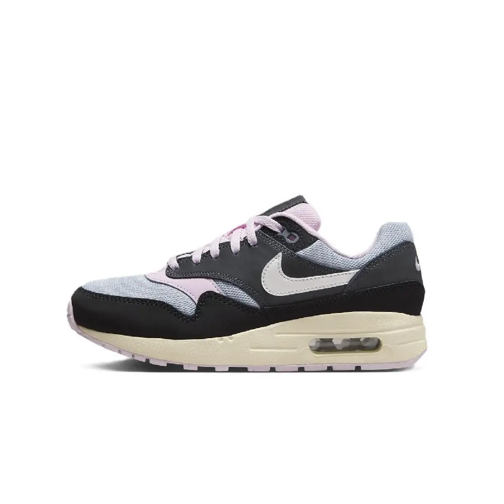 Big Kid`s Nike Air Max 1 Black/summit White-anthracite DZ3307 004 - 7