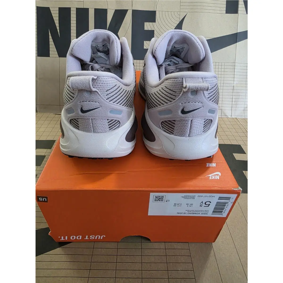 Nike shoes - Nike Vomero 18 - Vomero - Pink (UPC: 198726918744) 3