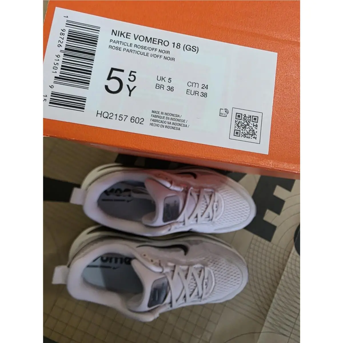 Nike shoes - Nike Vomero 18 - Vomero - Pink (UPC: 198726918744) 4