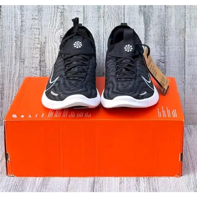 Nike shoes - Nike Free RN - Free - Black (UPC: 196607715772) 2