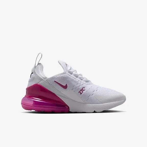 Nike shoes - Nike Air Max 270 - Air Max - White/Sweet Beet/Black 0