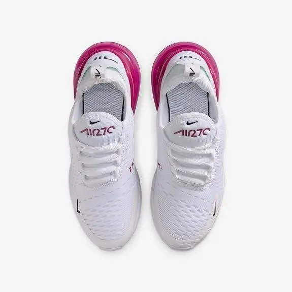 Nike shoes - Nike Air Max 270 - Air Max - White/Sweet Beet/Black 1