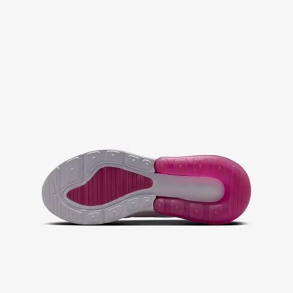Nike shoes - Nike Air Max 270 - Air Max - White/Sweet Beet/Black 2