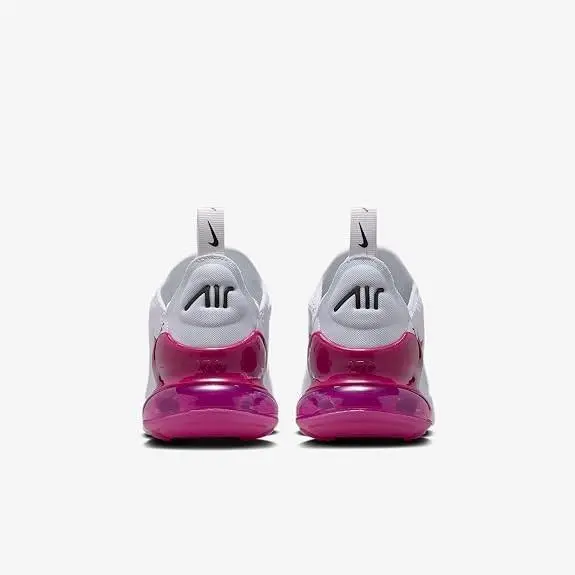 Nike shoes - Nike Air Max 270 - Air Max - White/Sweet Beet/Black 3