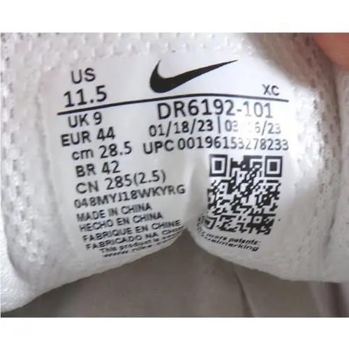 Nike shoes - Black, White 3