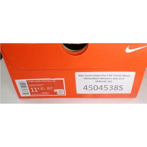 Nike shoes - Black, White 5