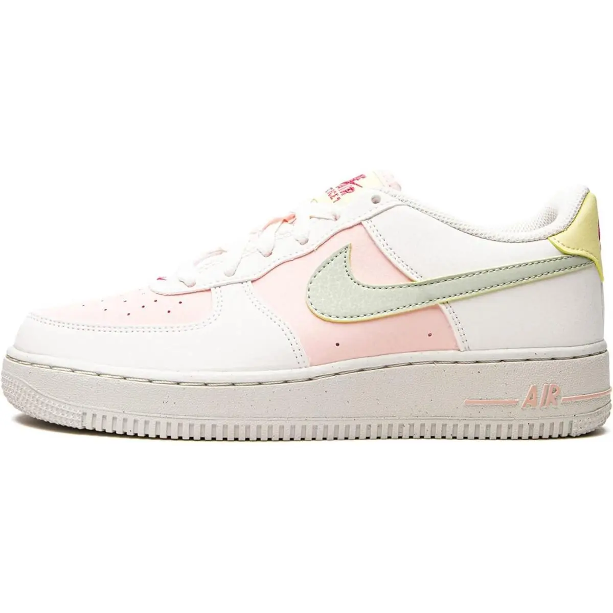Big Kid`s Nike Air Force 1 Impact Easter Smmt Wht/seafoam DR4853 100 - 7