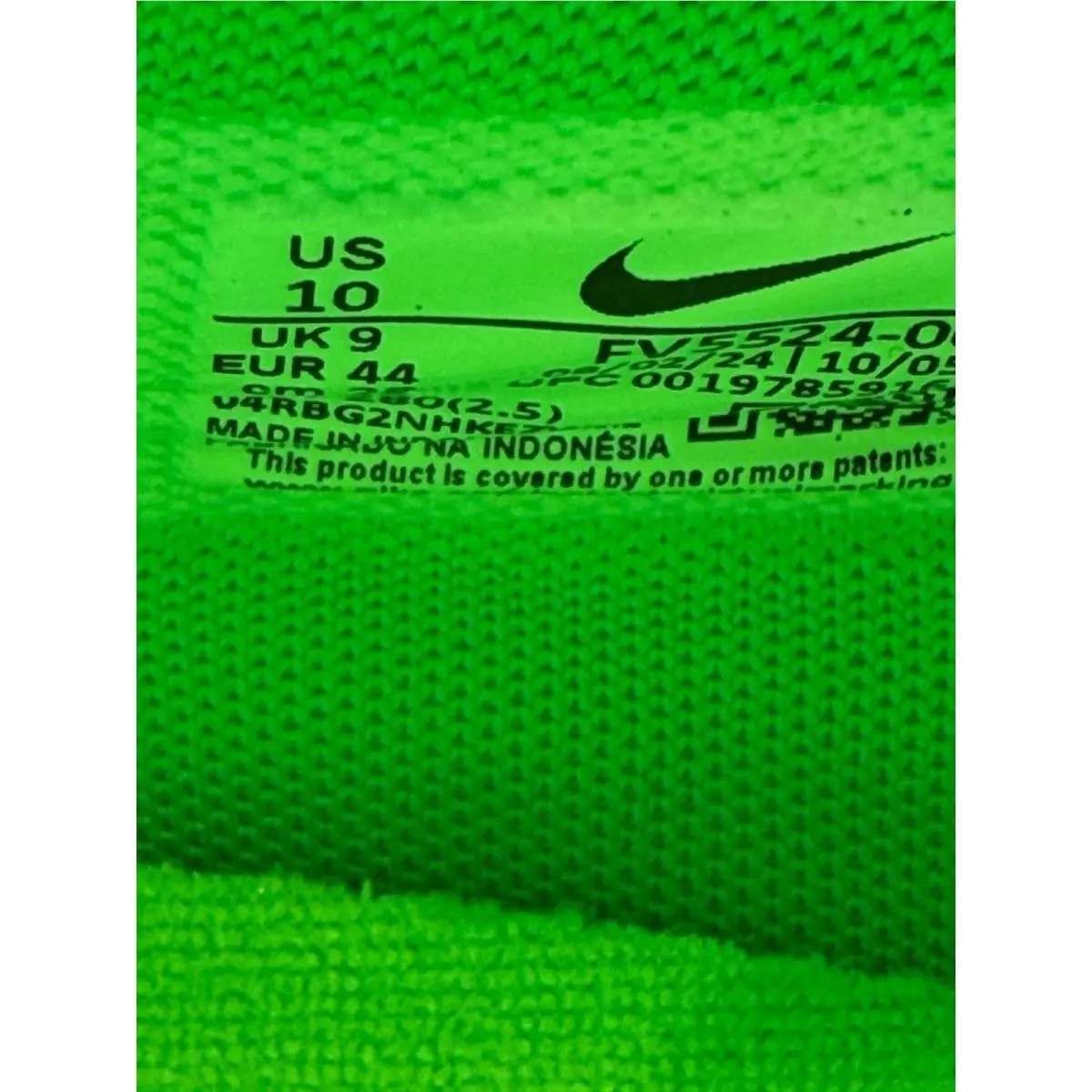 Nike shoes - Black 3