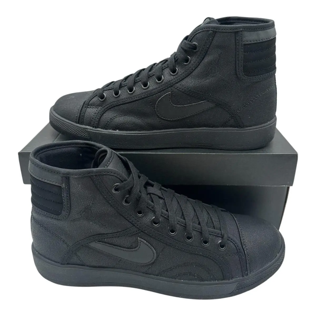 Nike Air Jordan Sky High OG Basketball Shoes Mens 8.5 Black Sneakers 819953-010