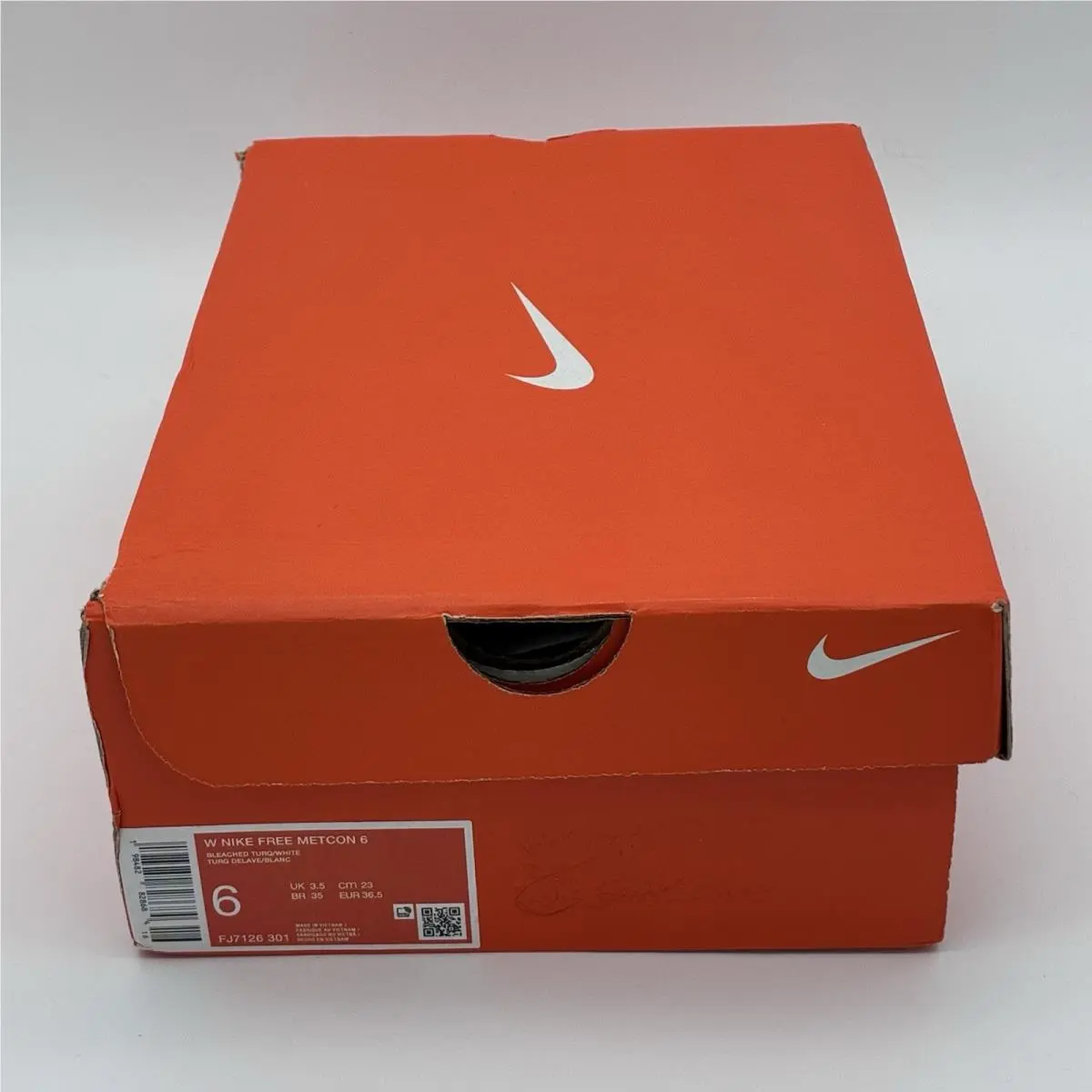 Nike shoes - Nike Free Metcon - Free Metcon - FJ7126-301 - Blue 8