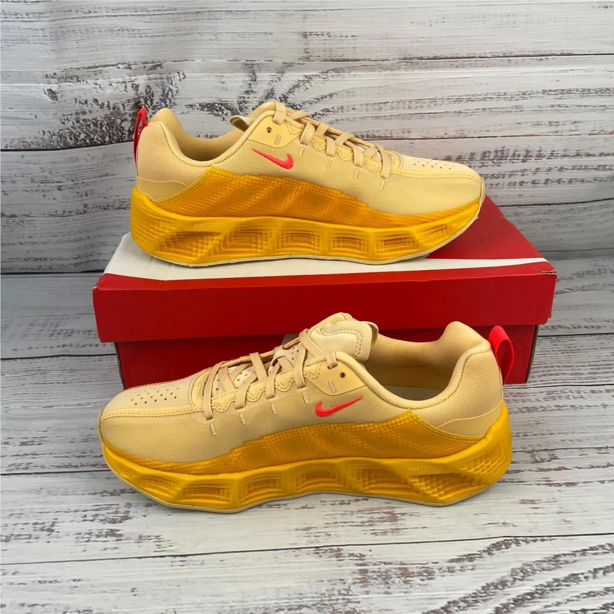 Nike shoes - Nike Ava Rover - Ava Rover - Yellow (UPC: 198484279101) 0