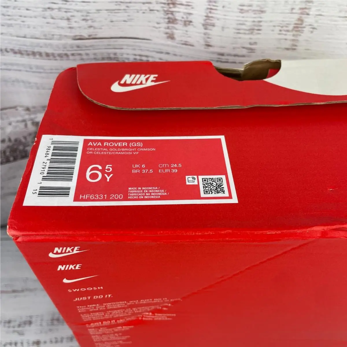 Nike shoes - Nike Ava Rover - Ava Rover - Yellow (UPC: 198484279101) 7