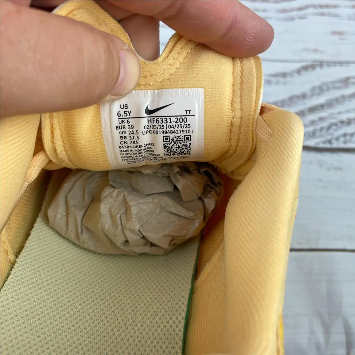 Nike shoes - Nike Ava Rover - Ava Rover - Yellow (UPC: 198484279101) 6