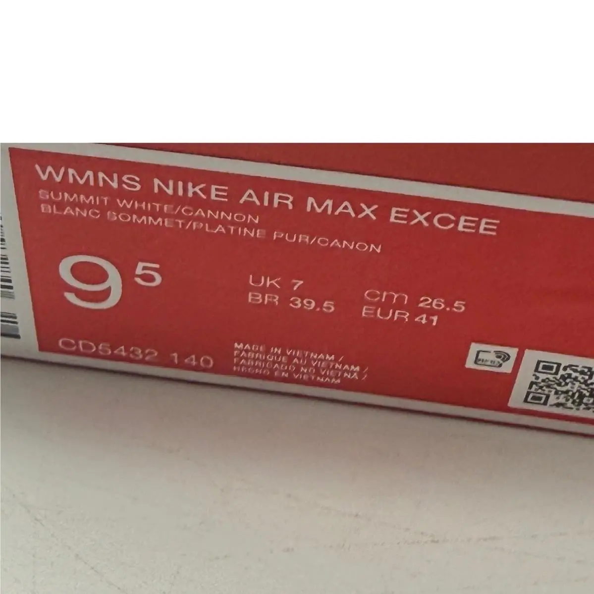 Nike shoes - Nike Air Max Excee - Air Max Excee - White 5