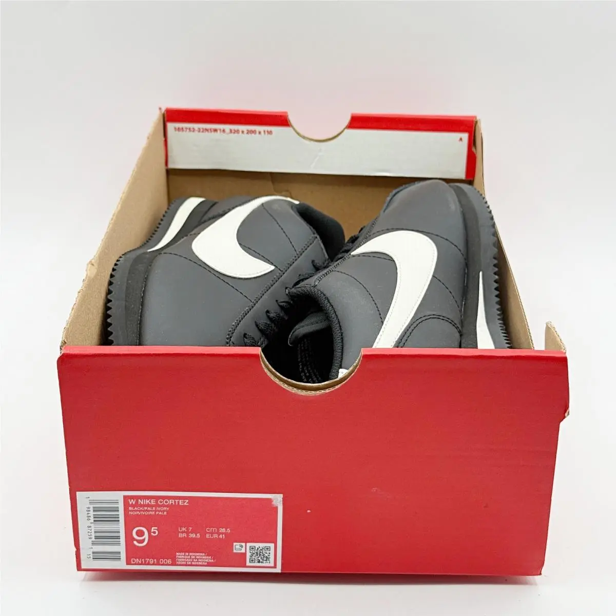 Nike shoes - Nike Cortez - Cortez - DN1791-006 - Black (UPC: 198486872591) 0