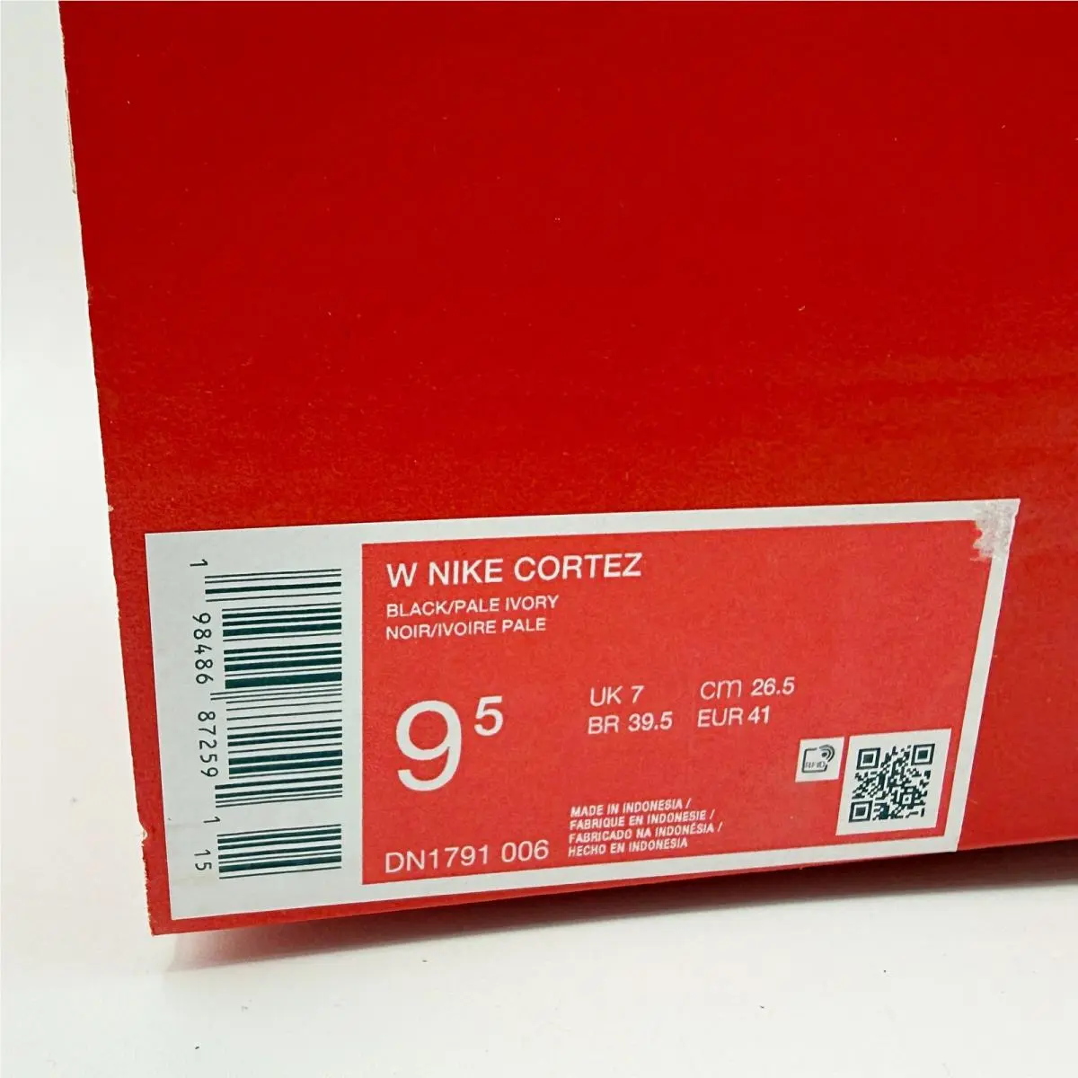 Nike shoes - Nike Cortez - Cortez - DN1791-006 - Black (UPC: 198486872591) 7