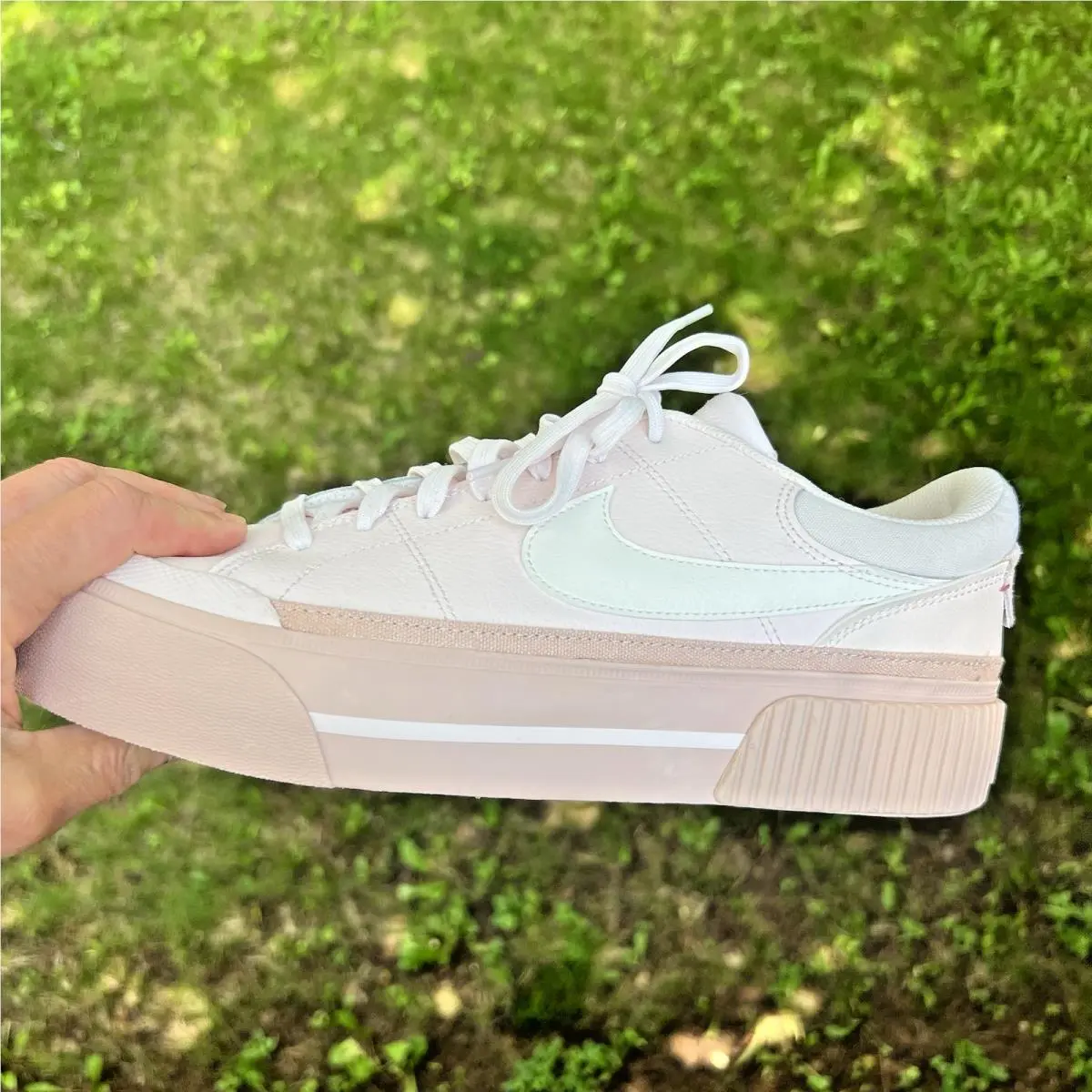 Nike shoes - Nike Court Legacy - Court Legacy - DM7590-600 - Pink 8