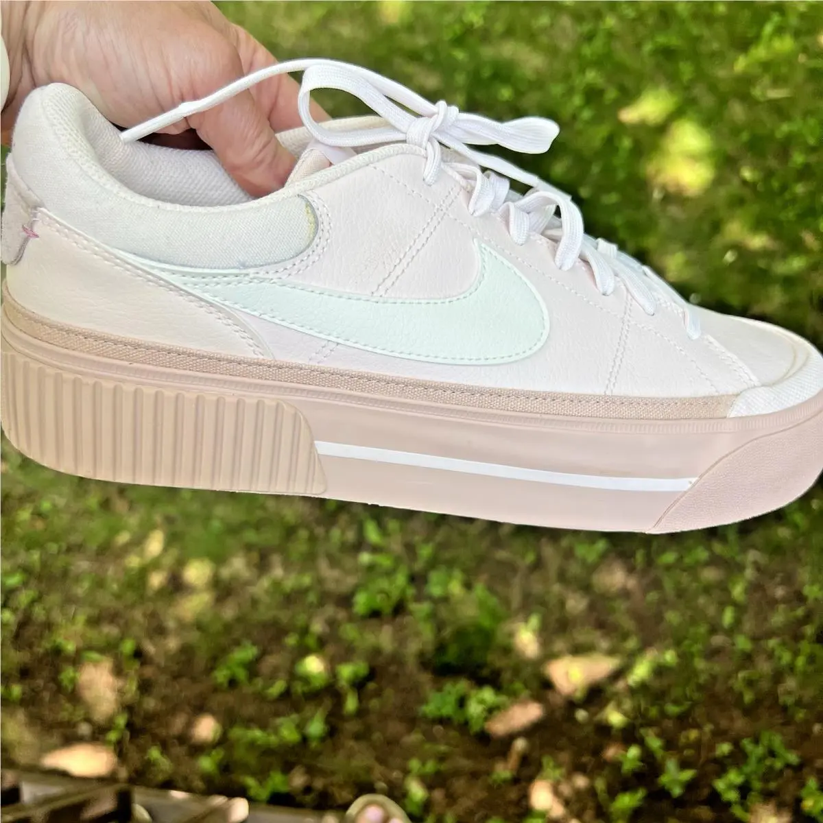 Nike shoes - Nike Court Legacy - Court Legacy - DM7590-600 - Pink 11
