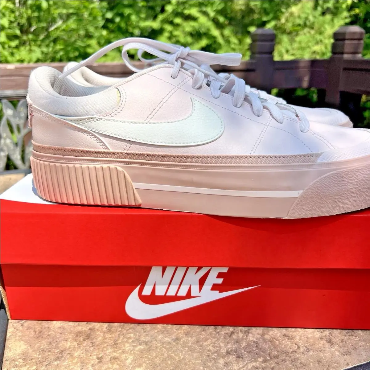 Nike shoes - Nike Court Legacy - Court Legacy - DM7590-600 - Pink 1