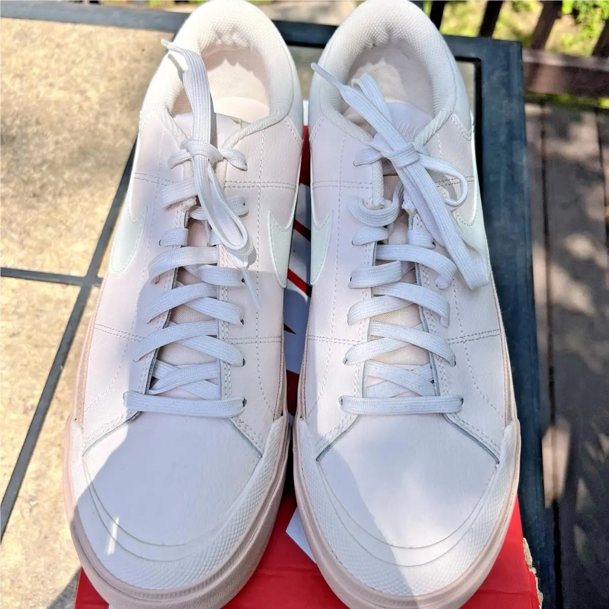 Nike shoes - Nike Court Legacy - Court Legacy - DM7590-600 - Pink 2