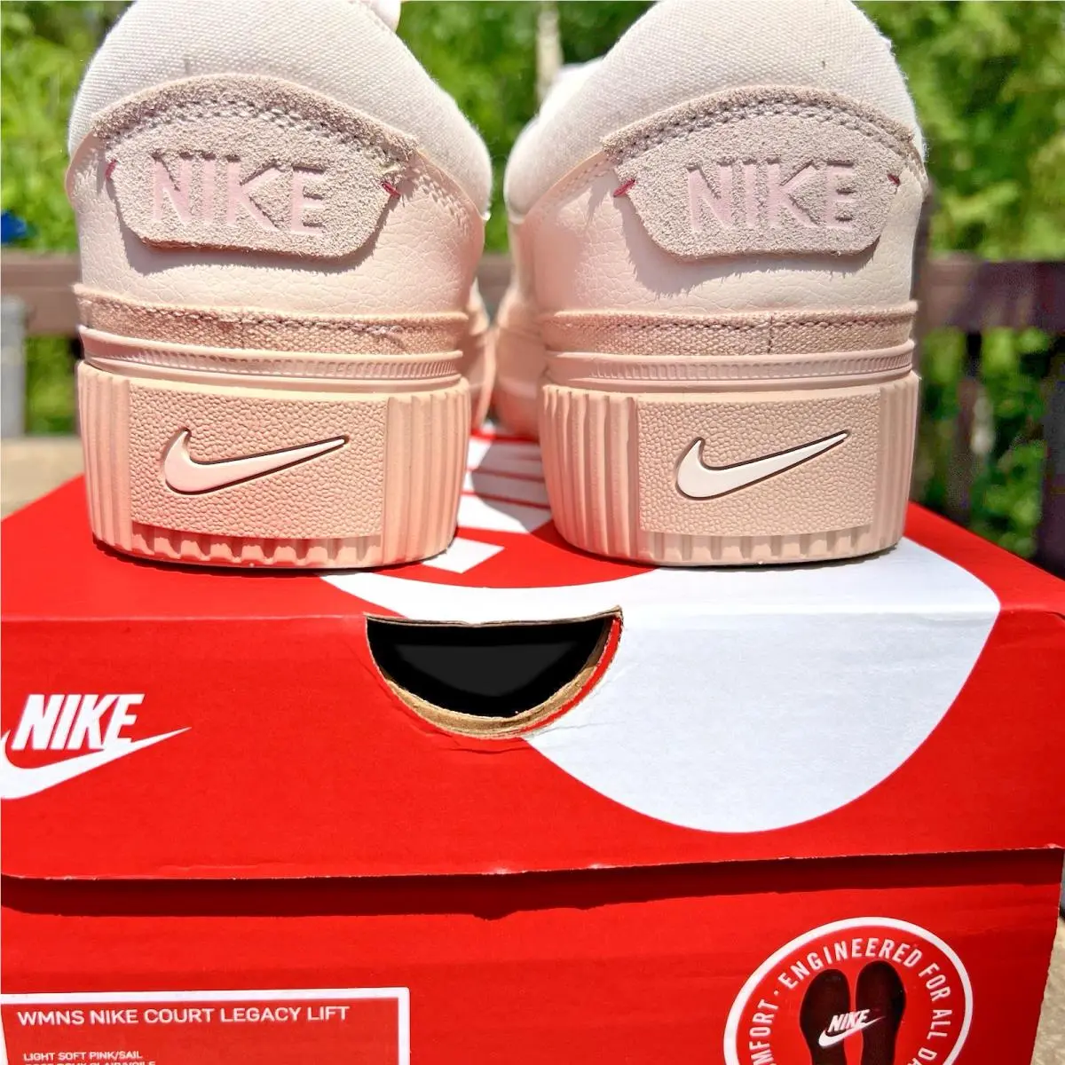 Nike shoes - Nike Court Legacy - Court Legacy - DM7590-600 - Pink 3