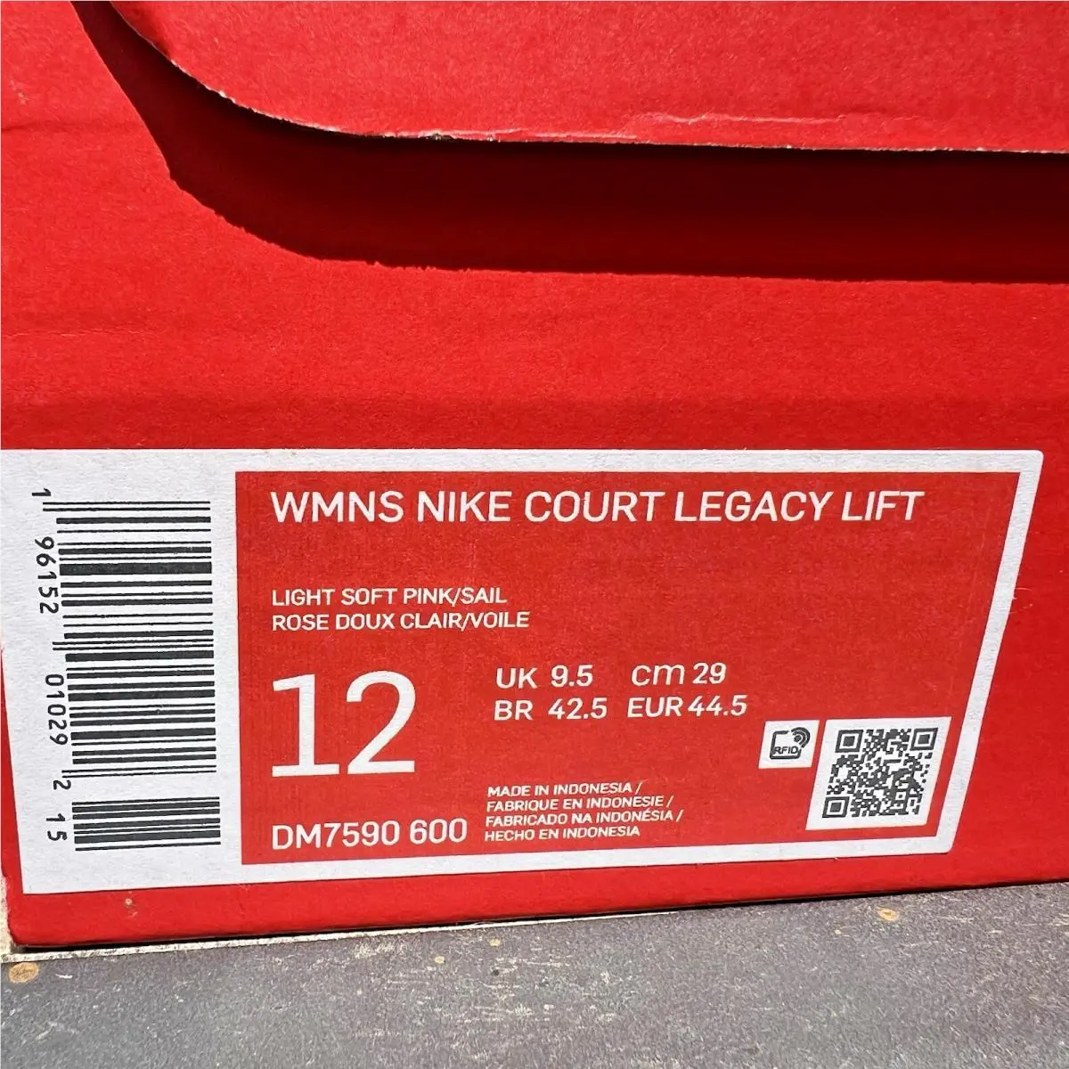 Nike shoes - Nike Court Legacy - Court Legacy - DM7590-600 - Pink 4