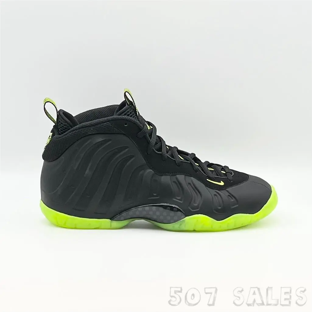 Nike shoes - Nike Little Posite - Little Posite - Black 2