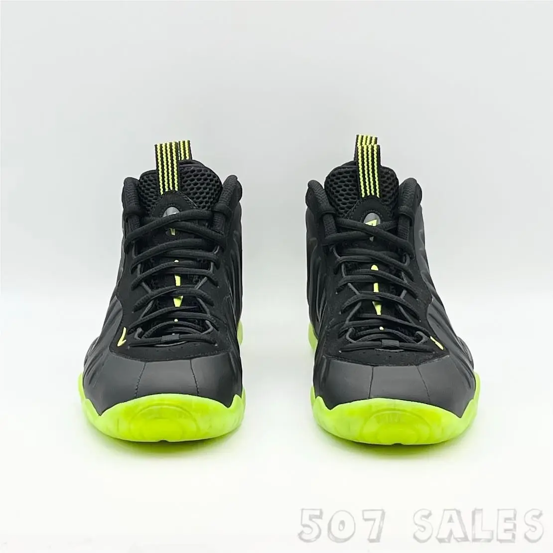 Nike shoes - Nike Little Posite - Little Posite - Black 3
