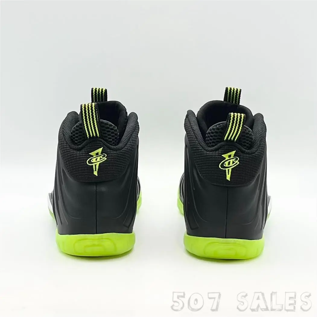Nike shoes - Nike Little Posite - Little Posite - Black 4