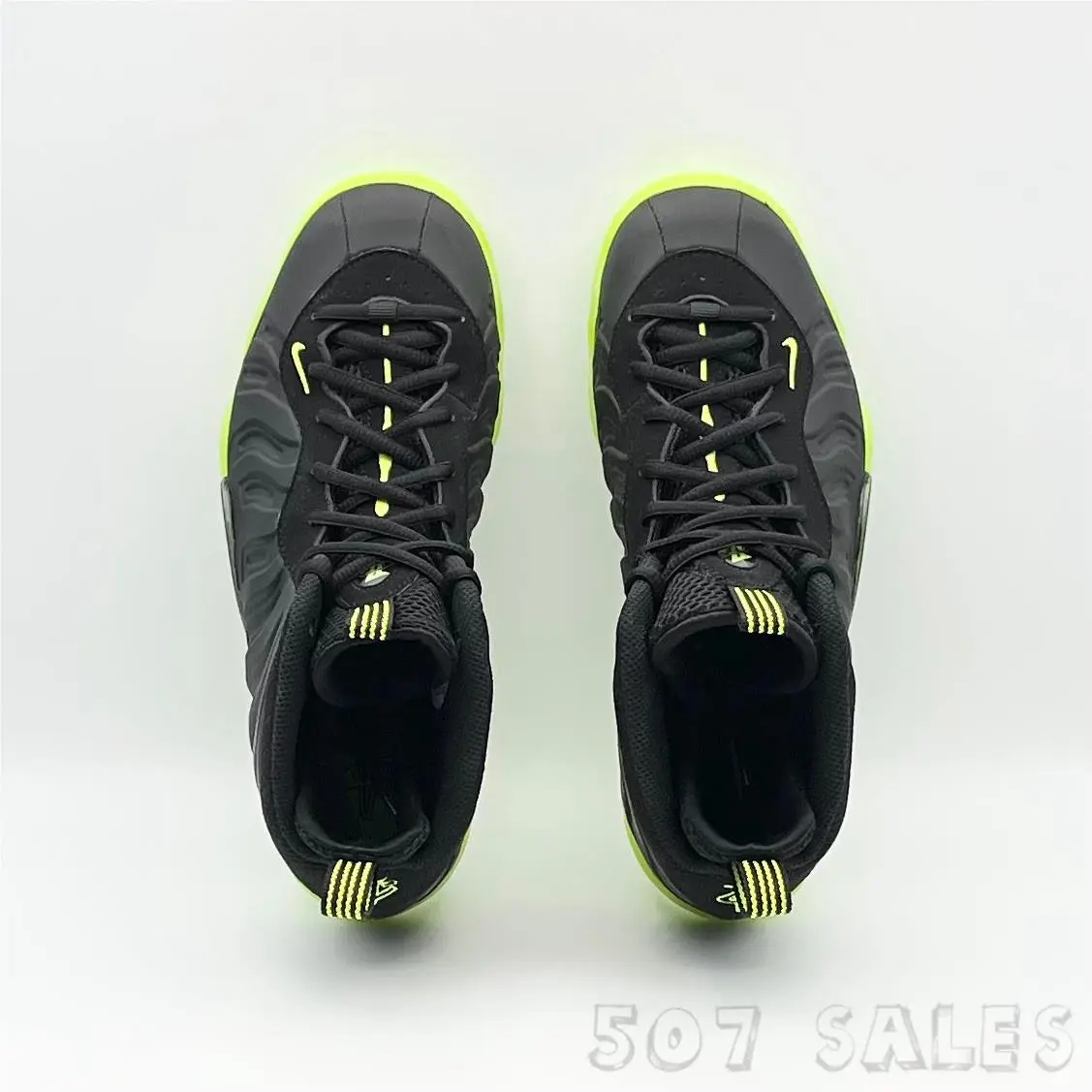 Nike shoes - Nike Little Posite - Little Posite - Black 5
