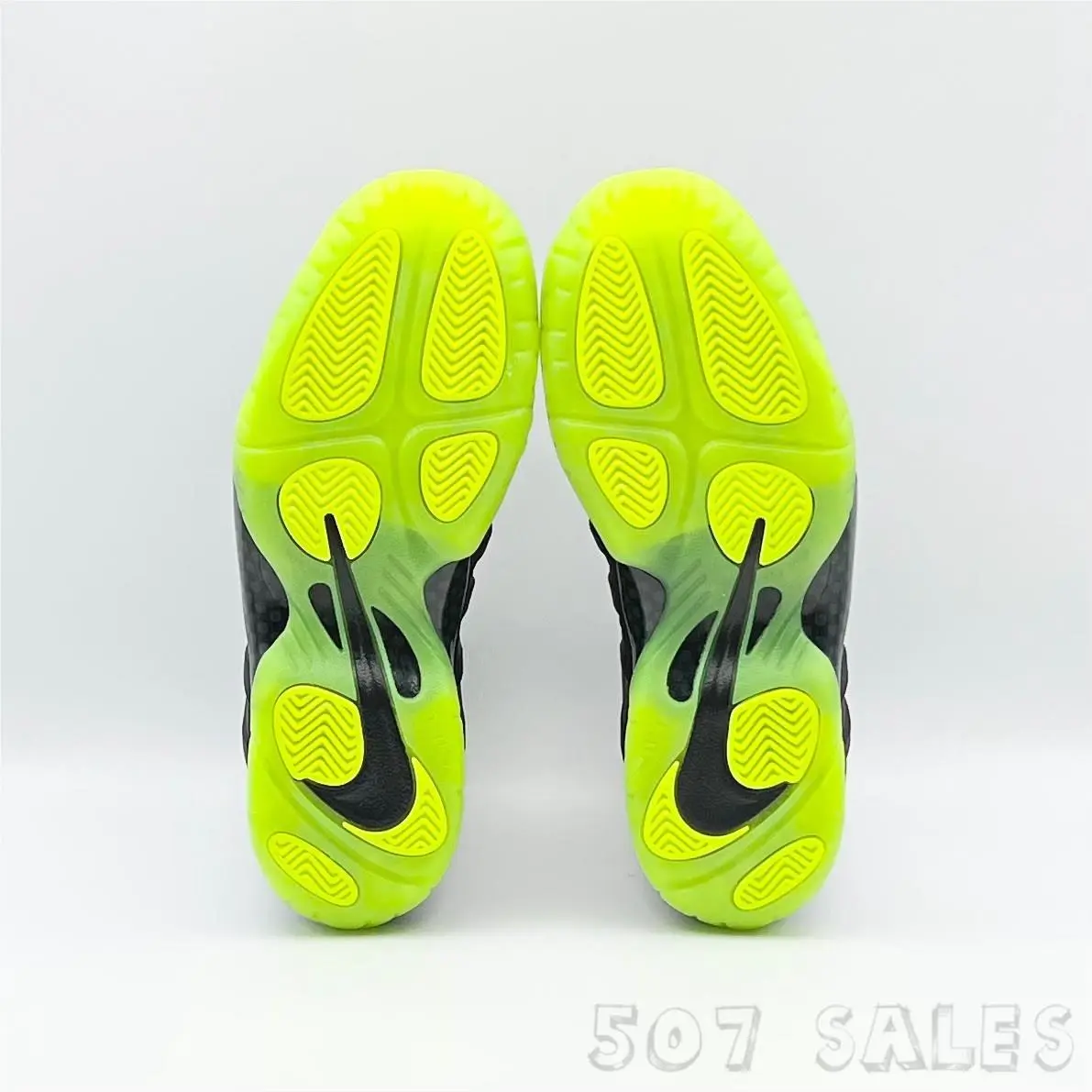 Nike shoes - Nike Little Posite - Little Posite - Black 6